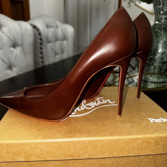 Kate 100 Nappa Leather Nude 8 sz.40.5 - Picture 9 of 10